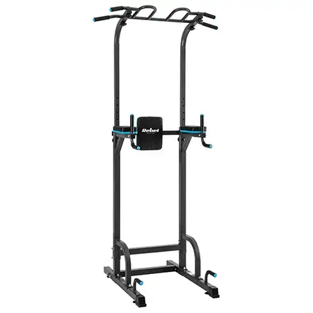 Aparat fitness multifunctional  REBEL ACTIVE PULL-UP BAR RBA-2404, otel, greutate maxima utilizator: 130 kg