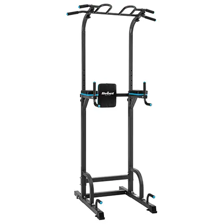 Aparat fitness multifunctional  REBEL ACTIVE PULL-UP BAR RBA-2404, otel, greutate maxima utilizator: 130 kg