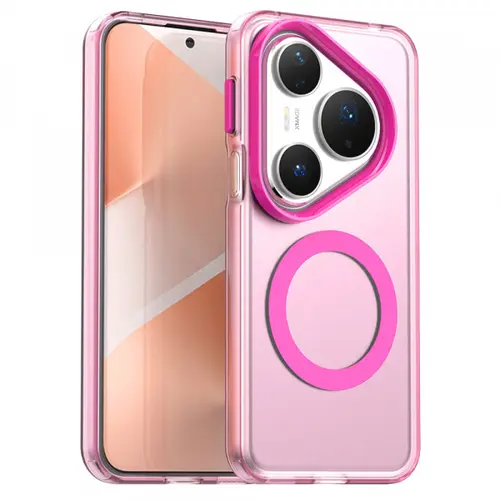 Husa Techsuit CandyCase MagSafe pentru Huawei Pura 80 Pro, Roz