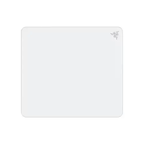 Mouse Pad Razer Atlas, Tempered glass, 450x400 mm (Alb)