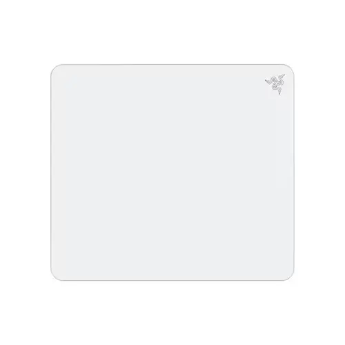 Mouse Pad Razer Atlas, Tempered glass, 450x400 mm (Alb)