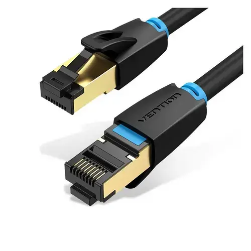 Patchcord SFTP Vention Cat.8, 3m, Negru