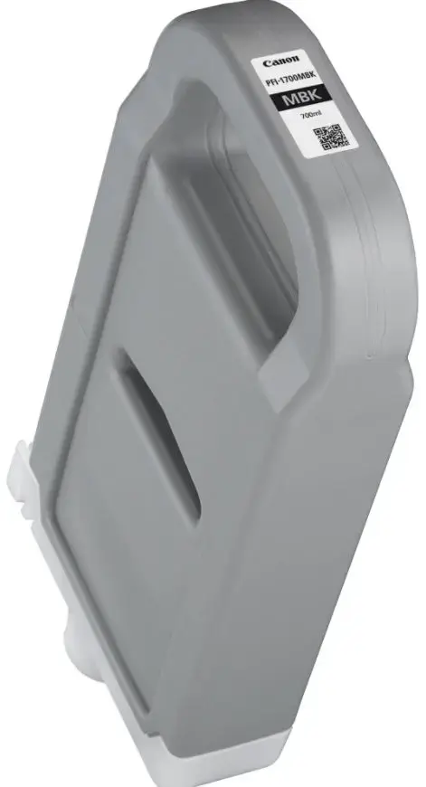 Cartus Cerneala Canon PFI-1700, 700 ml (Negru Mat)