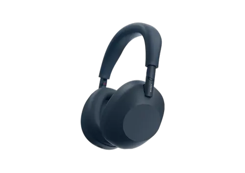 Casti Stereo Wireless Over-Ear Sony WH-1000XM6L, Bluetooth, ANC, Autonomie 30 ore ANC/40 ore ANC Off, NFC, Microfon (Albastru)