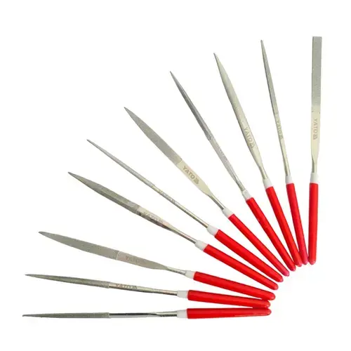 Set 10 pile conice, dimensiune 3 mm x 140 mm x 65 mm