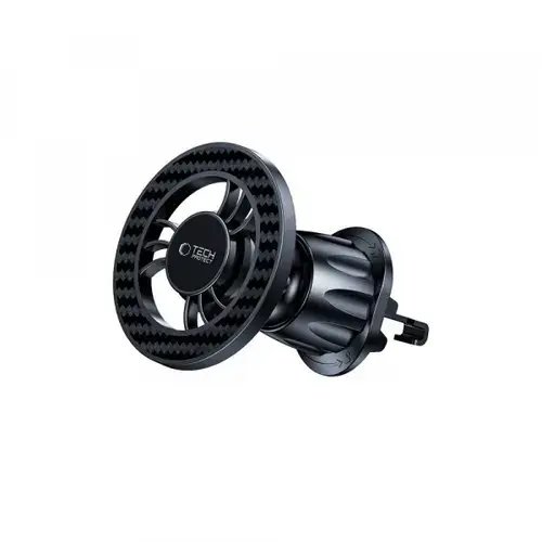 Suport Auto Magnetic Tech-Protect N56 Carbon Vent, Universal (Negru)