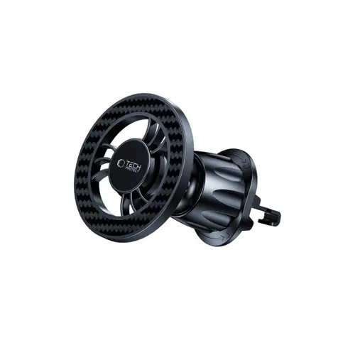 Suport Auto Magnetic Tech-Protect N56 Carbon Vent, Universal (Negru)
