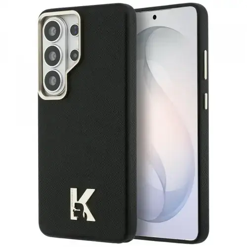 Husa MagSafe pentru Samsung Galaxy S26 Ultra S948, Karl Lagerfeld, Karl Head Logo, Negru