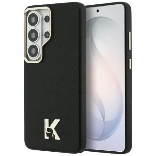 Husa MagSafe pentru Samsung Galaxy S26 Ultra S948, Karl Lagerfeld, Karl Head Logo, Negru