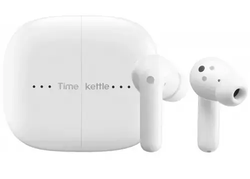 Casti True Wireless Timekettle M3 Offline, Bluetooth, ANC, Alb