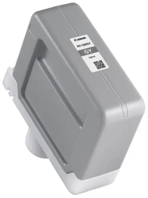 Cartus cerneala Canon Pigment Ink Tank PFI-1300, 330 ml (Gri)