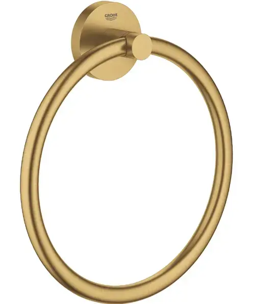 Inel prosop Grohe Essentials, 40365GN1, 180 mm, metal, mat, Auriu
