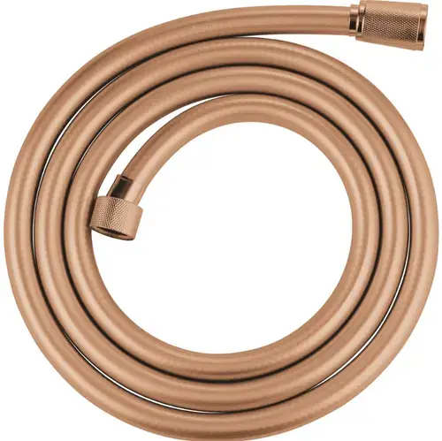 Furtun Grohe Silverflex 28388DA1, 1/2'' x 1/2'', 1.75 m, 5 bari, anti-indoire, lucios, Cupru