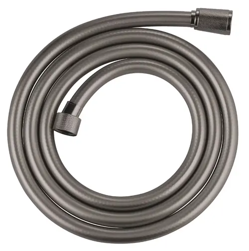 Furtun Grohe Silverflex 28388A00, universal, 1.75 m, 5 bari, anti-indoire, lucios, Gri grafit