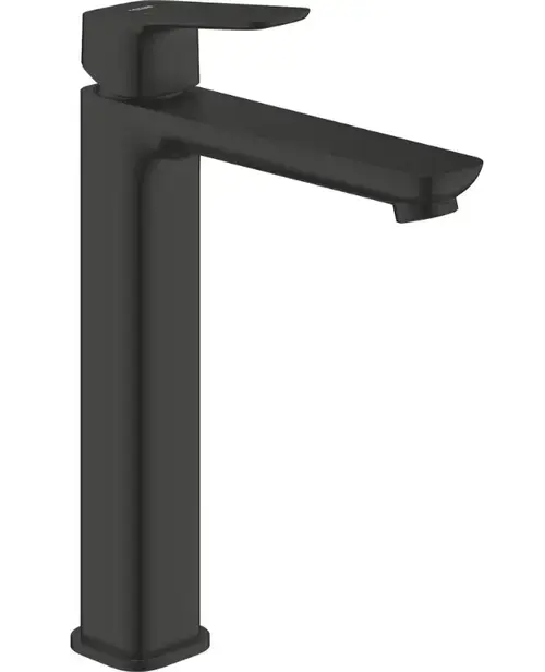 aterie lavoar Grohe Cubeo, 1017292430, XL, 267 mm, mat, Negru