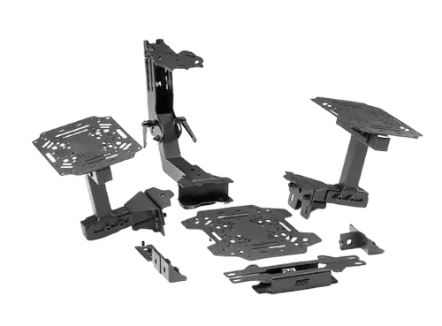 Kit pentru simulator de zbor Next Level Racing Elite Series Flight (Negru)