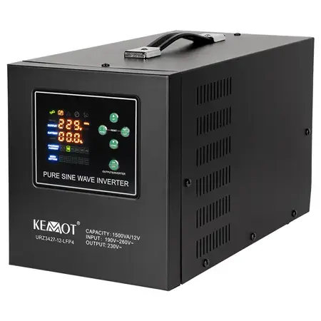 UPS KEMOT PROsinus URZ3427-12LFP, 1500 VA/1050 W