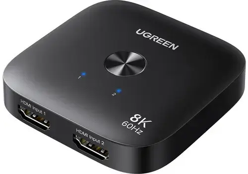 Switch Video Ugreen AW700, 2x HDMI 2.1 Input, 8K 60Hz