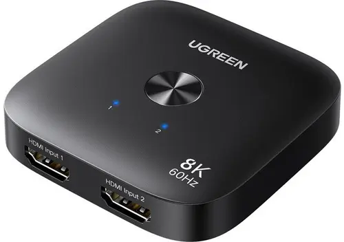 Switch Video Ugreen AW700, 2x HDMI 2.1 Input, 8K 60Hz