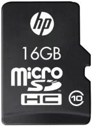 Card HP memorie microSDHC 16GB Class 10 cu Adaptor SD