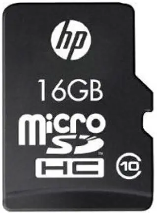 Card HP memorie microSDHC 16GB Class 10 cu Adaptor SD