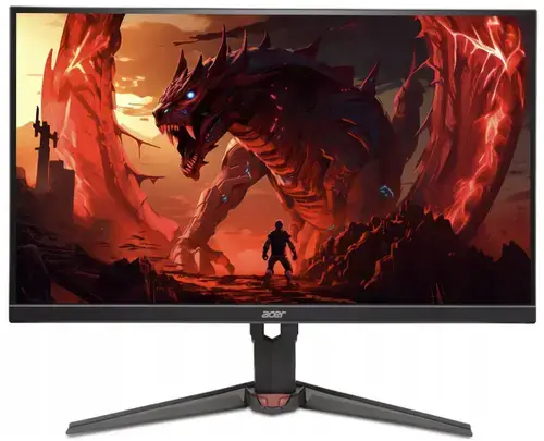 Monitor Gaming IPS LED Acer 27inch XV270F5bmiiprzx, Full HD (1920 x 1080), HDMI, DisplayPort, Pivot, 520 Hz, 0.5 ms (Negru)