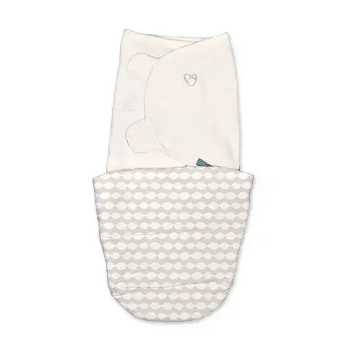Sistem de infasare Ingenuity Swaddle Me All Season Dream Wave, 0-3 luni