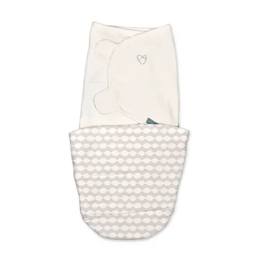 Sistem de infasare Ingenuity Swaddle Me All Season Dream Wave, 0-3 luni