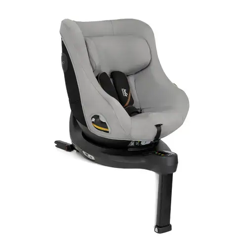 Husa de protectie pentru scaunul auto rotativ Joie i-Size i-Harbour Gray Flannel, bumbac