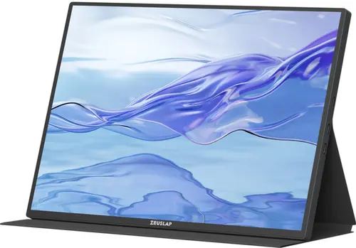 Monitor Portabil IPS LED Zeuslap 10.5inch Z10T, WUXGA (1920 x 1200), Mini HDMI, USB-C, TouchScreen (Negru)