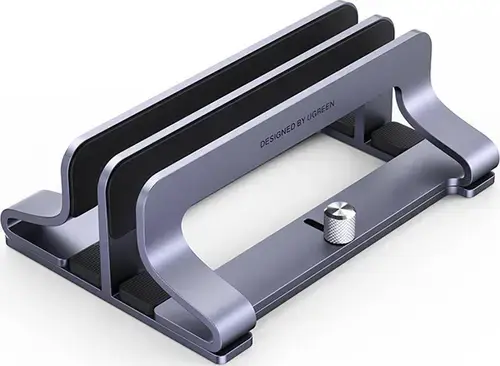Suport vertical din aluminiu pentru laptop Ugreen LP258 (Argintiu)