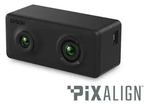 Camera externa Epson PixAlign ELPEC01, f/1.8, 1600 x 1300, USB (Negru)
