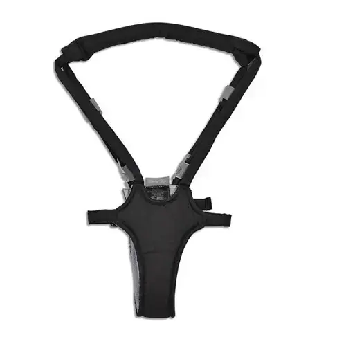 Ham de siguranta Lorelli Step by Step, 6 - 14 luni, Negru/Gri