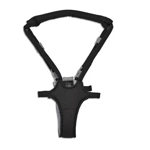 Ham de siguranta Lorelli Step by Step, 6 - 14 luni, Negru/Gri