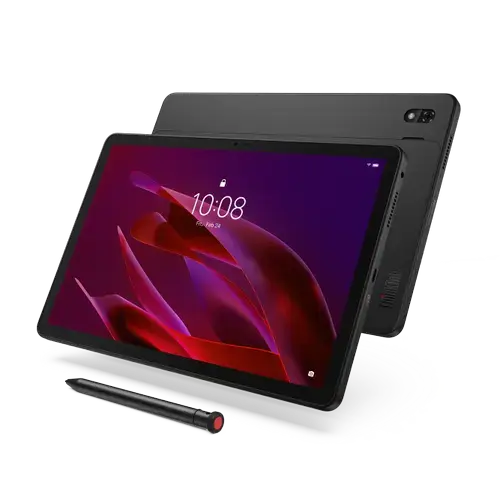 Tableta Lenovo ThinkTab X11 Gen 1 TB353ZU, Procesor Qualcomm Snapdragon 7s Gen 3, Ecran IPS 2.5K 10.95inch, 8GB RAM, 256GB Flash, Wi-Fi, Bluetooth, Dual SIM, Android 16 (Negru)