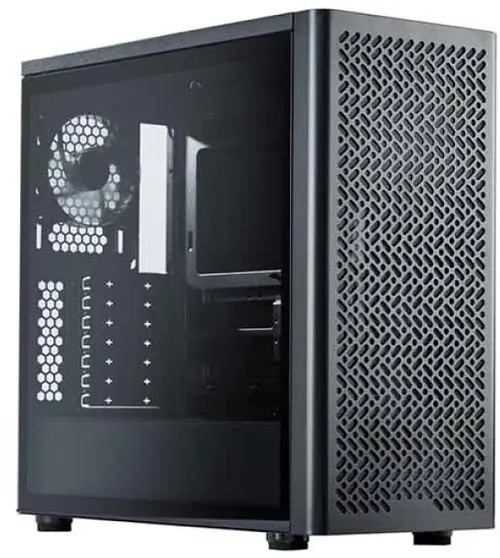 Carcasa CoolerMaster Elite 502 Lite, Middle Tower, Fara sursa (Negru)