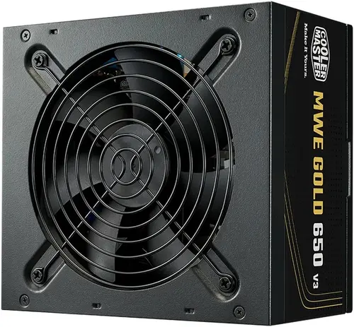 Sursa CoolerMaster MWE 650 Gold V3, 650 W, 80 PLUS GOLD