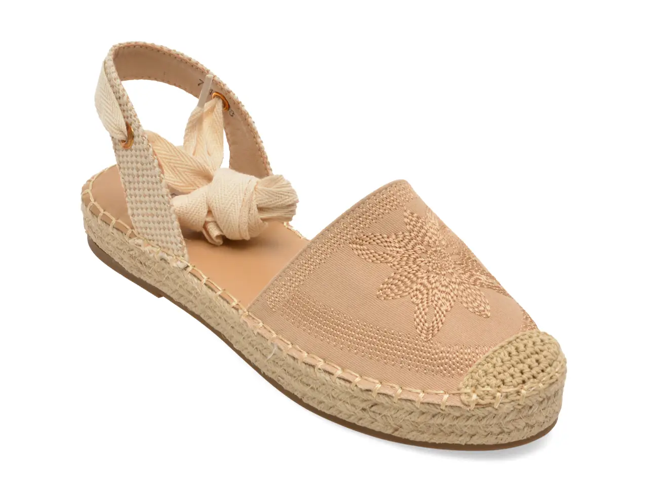 Pantofi PASS COLLECTION bej, 70429, din material textil