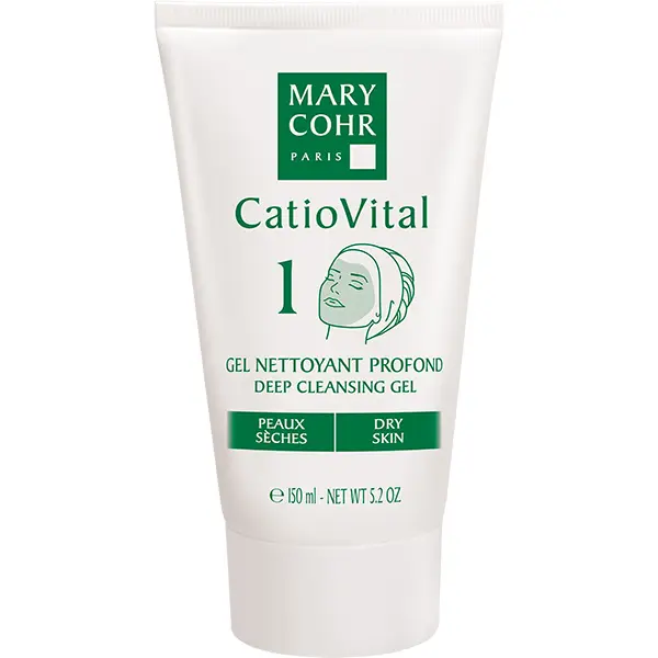 Gel demachiant Mary Cohr Profond Peaux Sèches pentru ten uscat 150 ml