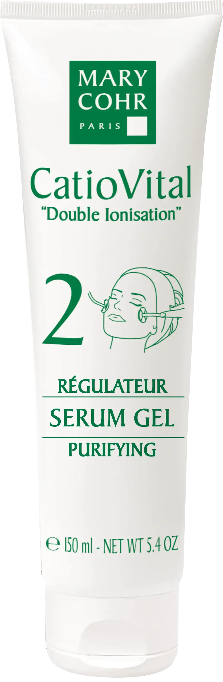 Serum Gel Mary Cohr Soins Catiovital Sérum Gel Hydratant Regulator tratament hidratant 150 ml