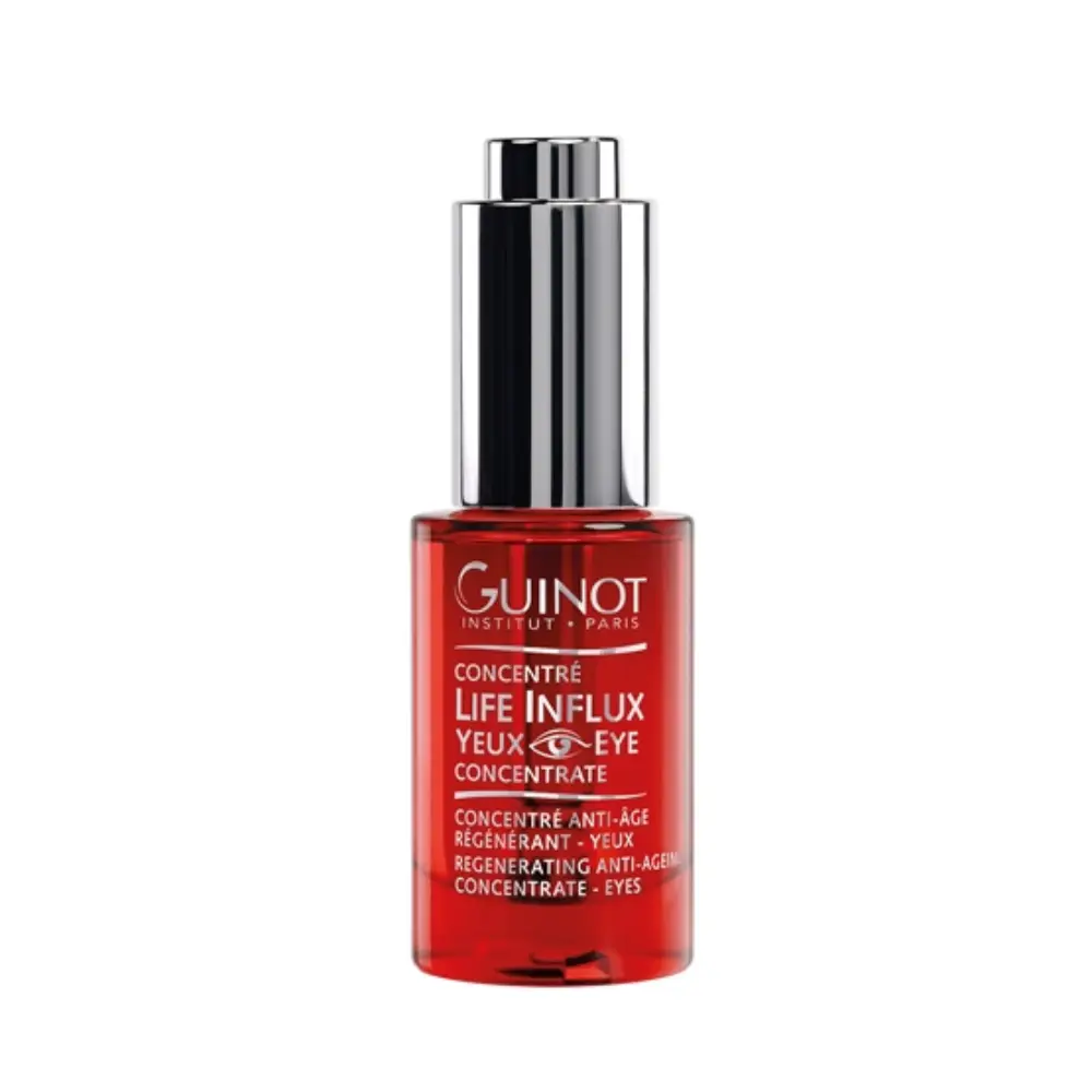 Ser regenerator anti-aging pentru ochi Guinot Life Influx Eye Concentrate 15 ml