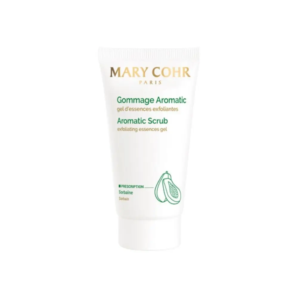 Gel exfoliant aromatic cu uleiuri esentiale Mary Cohr Gommage Aromatic 50ml