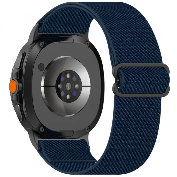 Curea Techsuit W080 pentru Samsung Galaxy Watch8 / Watch8 Classic Series, Bleumarin
