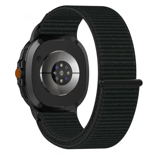 Curea Techsuit W054 pentru Samsung Galaxy Watch8 / Watch8 Classic Series, Neagra