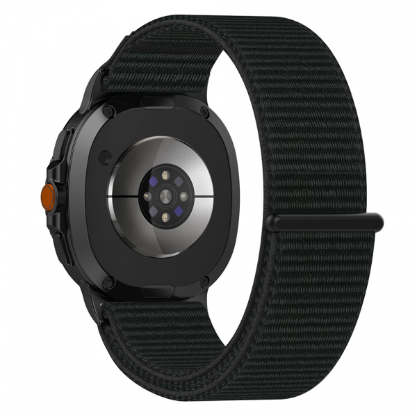 Curea Techsuit W054 pentru Samsung Galaxy Watch8 / Watch8 Classic Series, Neagra