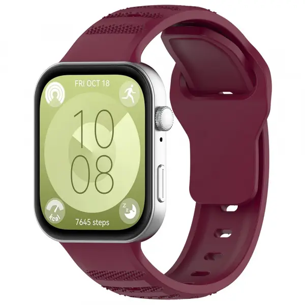 Curea Techsuit W050 pentru Huawei Watch Fit 4 Pro / Fit 4 / Fit 3, Visinie