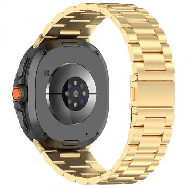 Curea Techsuit W010 pentru Samsung Galaxy Watch8 / Watch8 Classic Series, Aurie