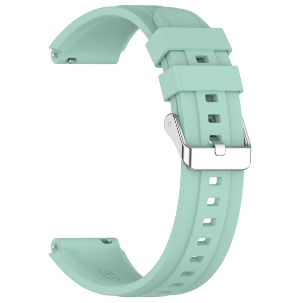 Curea Techsuit W075 pentru Huawei Watch / Garmin Watch Series, 18mm, Verde