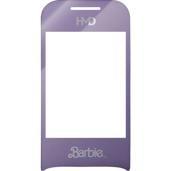 Geam Ecran HMD Barbie, Argintiu, Service Pack 5004001108SH0