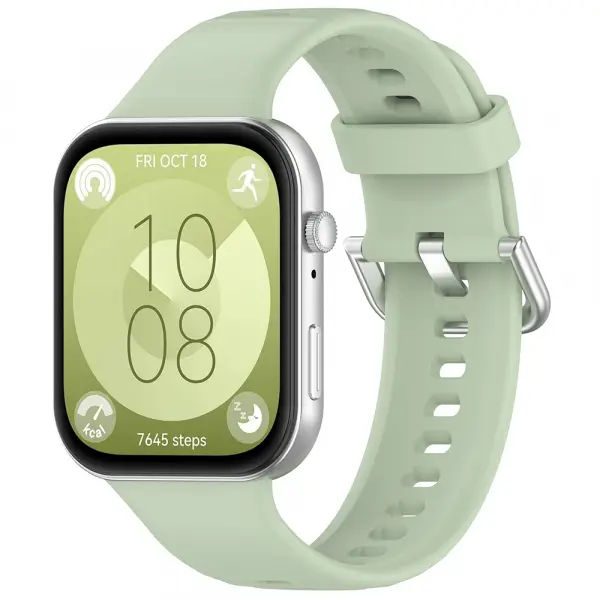 Curea Techsuit W061 pentru Huawei Watch Fit 4 Pro / Fit 4 / Fit 3, Verde Deschis